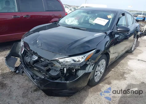 2021 Nissan Sentra S Xtronic Cvt from USA, damaged, VIN 3N1AB8BV8MY232060